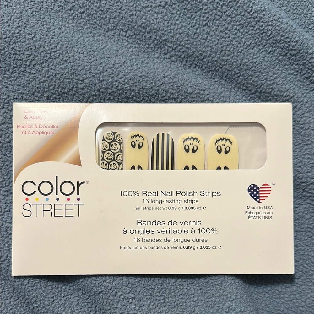 Color Street Halloween Press-On Nails